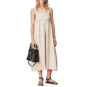 The Vivianna Dress - Lucienne Stripe